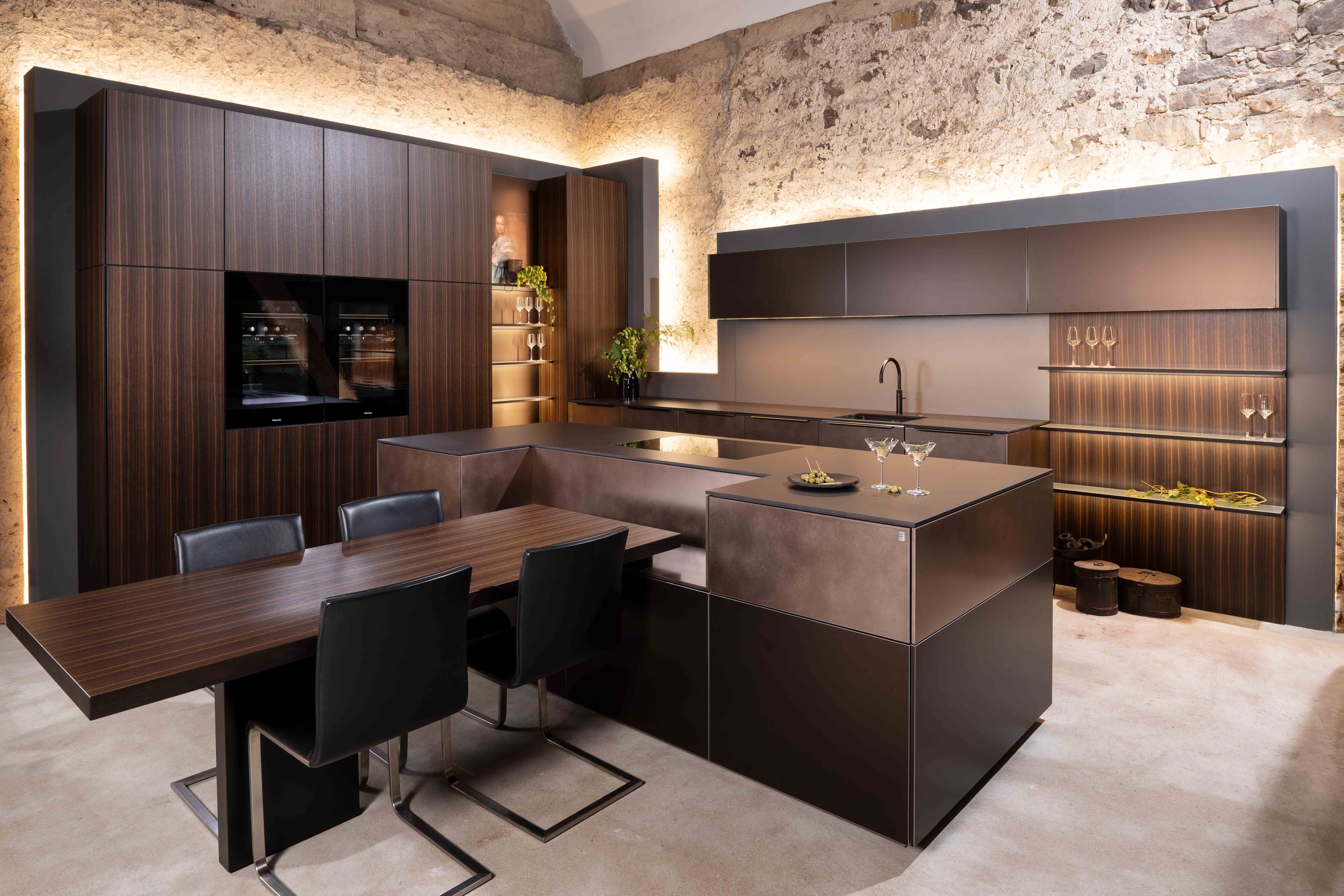 New Warendorf Club K Milieu Kitchen at Sheths Interiors